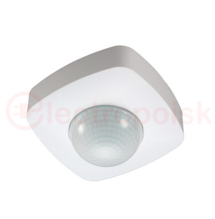 Датчик движения PMS-IR-U 124 2000Вт 360°  2.2-6м WH IP20 Jazzway
