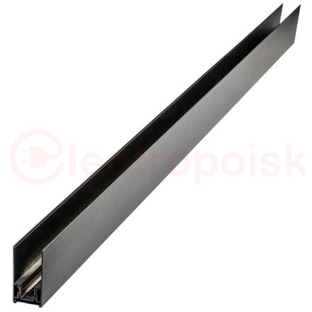 Шинопровод осветительный UBX-MMS4/35 BLACK 300магнитный, тип M, 3м. Накладной. Черный. ТМ Uniel