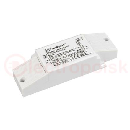 Блок питания ARJ-20-PFC-TRIAC-A (20W, 500-700mA) (ARL, IP20 Пластик, 5 лет)