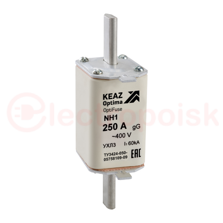 Вставка плавкая OptiFuse NH1 250А габарит 1 400AC УХЛ3