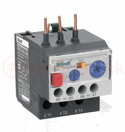 Реле электротепловое для контакторов РТ-03 09-18A 3.50-4.80А