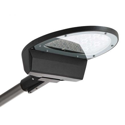 Светильник светодиодный ДКУ-120 Омега LED-120-ШБ/У50 (16800/727/RAL7040/G/D/0/ORS/GEN2)