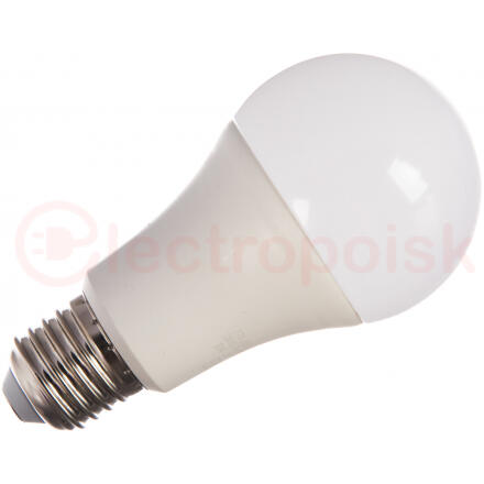 Лампа светодиодная низковольтная LED 10вт, E27,12-24В, белый, А60, матовая UNIEL