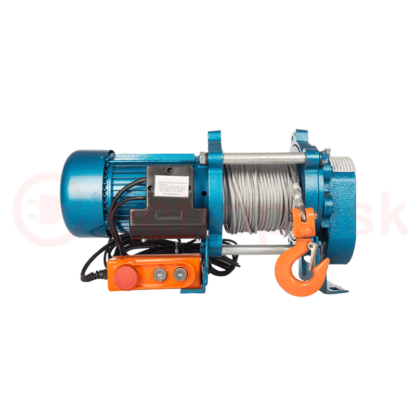 Лебедка KCD-500 E21 (ЛЭК-500) 1002132 с канатом