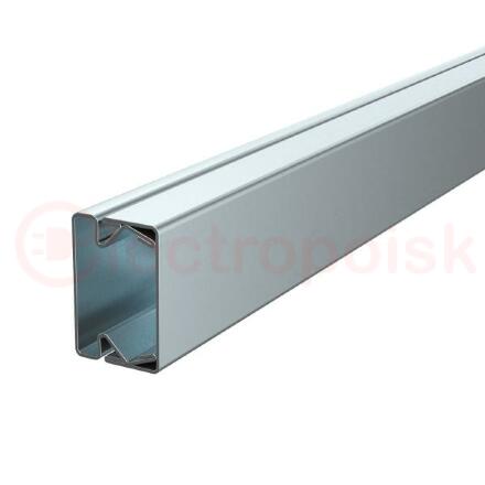 Металлический кабельный канал LKM 24x30x2000 мм   (сталь)