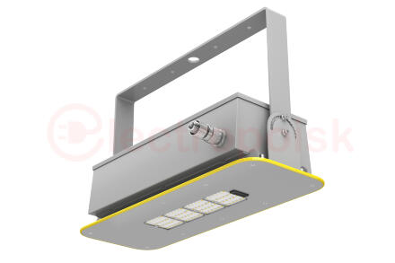 Светильник LED KEDR СБУ 2.0 Ex DC низковольтный 25Вт 3600Лм 5,0К КСС Д прозрачный рассеиватель IP67