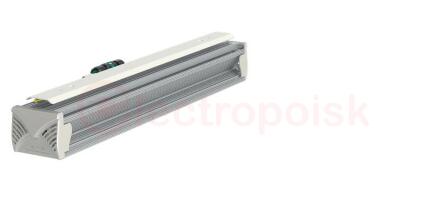 Светильник LED L-industry NEW 24 23Вт Д 5000K матов расс задвижн крепл IP66 облегч корпус