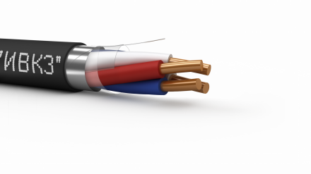Кабель контрольный КВВГЭнг(А)-LS 4х2.5 ТРТС