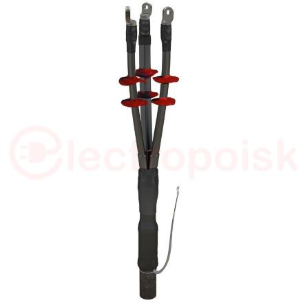 3 КНТп-10 (70-120) с наконечниками Zkabel