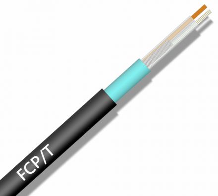 Секция  FCP/T 1680/10 двужильного резистивного нагревательного кабеля  (морозильные камеры) 10 Вт/м, 1680 Вт, 168м