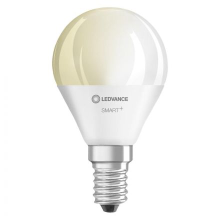 Лампа светодиодная диммируемая LEDVANCE SMART+ шарик, 5Вт (замена 40 Вт), 2700&6500К