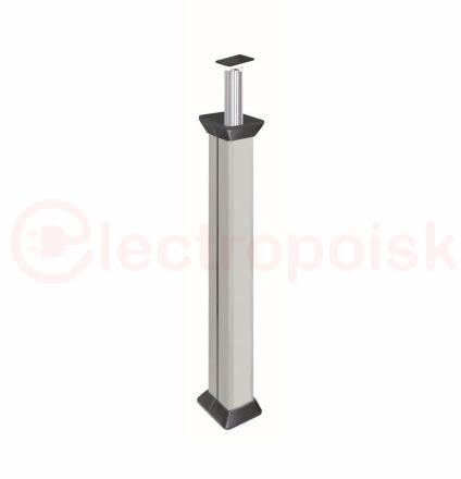 Колонна Connect односторонняя CIMA, с телескопическим упором 715 (125)х1095 (164) мм, 3 м, SC, алюм-графит