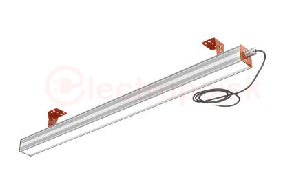 Светильник LED ВЕГА Ex (СПП) 47Вт 6190Лм 4,0К КСС Д IP65 закаленное стекло накладной