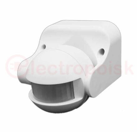 Датчик движения PMS-IR 009 1200Вт 180гр. 12м IP44 WH
