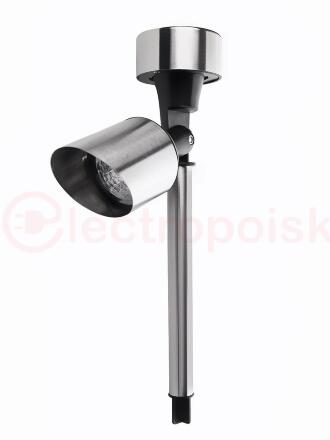 Светодиодный садовый светильник USL-C-690/MT375 SPOT SET24 на солнечной батарее,белый свет,          1*ААA Ni-Cd аккумулятор в/к.IP44 Uniel