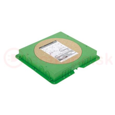 Connect Коробка для монтажа в бетон люков SF300-1 KF300-1 52050203-035 h - 54-895мм 419х384мм пластик