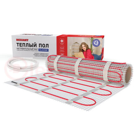 Тёплый пол  REXANT Classic RNX -2,5-375