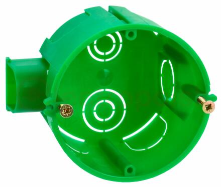 Коробка уст. КМ40004-10 блоч. для тв.стен 68?45 (ст.уз.) IEK