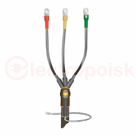 Муфта кабельная концевая 1ПКВ(Н)ТпбНнг-LS-3х(35-50) с наконечниками болтовыми