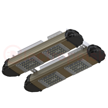 Светильник светодиодный LEDALL-RS-SL-ATLAS-200W-22В-30-030