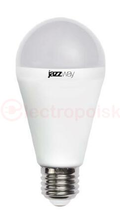 Лампа светодиодная LED 15Вт E27 холодный белый матовая груша