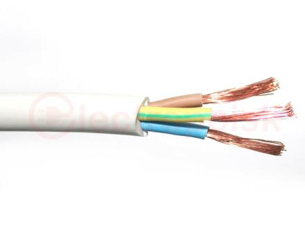 Провод ПВС нг(А)LS 3х0.75 белый(100м) ТРТС