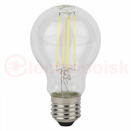 Лампа светодиодная филаментная LED Star Грушевидная 7,5Вт (замена 100Вт), 1000Лм, 4000К, цоколь E27 OSRAM