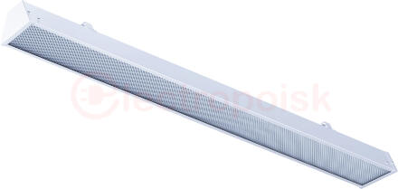 Светильник светодиодный ДСО-02-П-40-1100-4К-IP40 CRI90