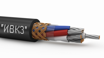 Провод монтажный МКЭШВнг(А)-HF  3х2х0.75 ТРТС