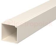 Кабельный канал WDK 25x25x2000 мм (ПВХ,кремовый) Кабельный канал WDK 25x25x2000 мм (ПВХ,кремовый)
