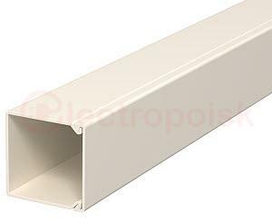 Кабельный канал WDK 25x25x2000 мм (ПВХ,кремовый)