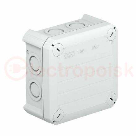 Расп. коробка T60, 114x114x57, IP67