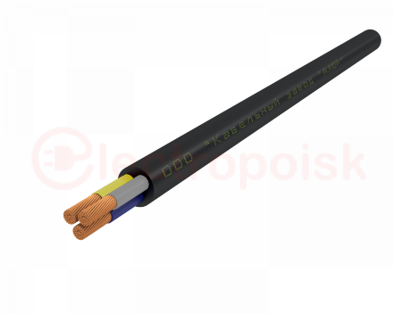 Кабель силовой КГТП-ХЛ 3х1.5(N.PE)-220/380-3бух