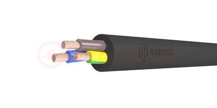 Кабель силовой КГТП-ХЛ 3х4(N.PE) 220/380-3 ТРТС