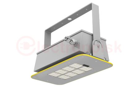 Светильник LED KEDR 2.0 Ex с БАП (СБУ) 75Вт 12000Лм 5,0К КСС Д IP67 без подогрева