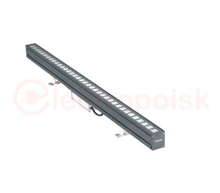 Светильник светодиодный ДБУ 50 Вт 2574 Лм 220-240 В IP66 фасадный DMX UniStrip G4