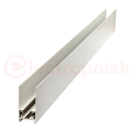Шинопровод осветительный UBX-MMS4/35 WHITE 100магнитный, тип M, 1м. Накладной. Белый. ТМ Uniel