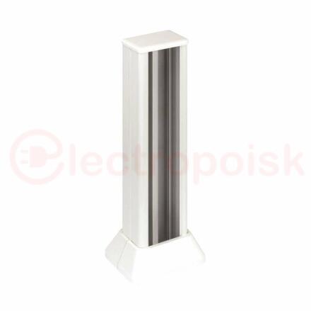 Connect Миниколонна 1-сторонняя на 4 CIMA-модуля 601х715(125)х1095(164) мм SC белый