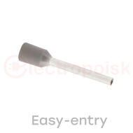 Наконечник штыревой втулочный НШвИ 0,75-12 (50шт.) EKF Наконечник штыревой втулочный НШвИ 0,75-12 (50шт.) EKF