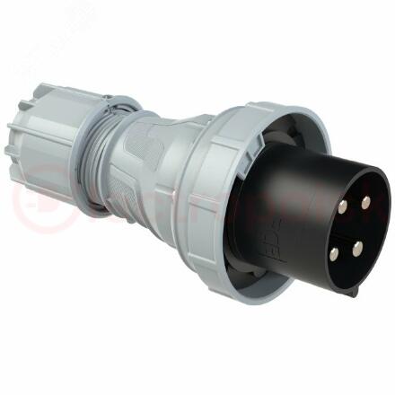 PCE Вилка кабельная 125А/600-690V/3P+E/IP67       (044-5)