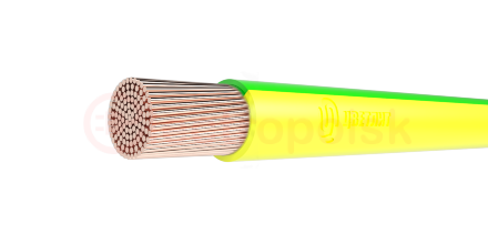 Провод силовой ПуГВнг(A)-LS 1х150 зелено-желтый ТРТС