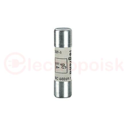 Вставка плавкая 8А тип gG 10х38 500В без индикатора