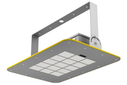 Светильник LED KEDR 2.0 Ex (СБУ) с БАП 200Вт 32000Лм КСС Д 5,0К IP67 с подогревом