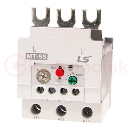 Реле защиты от перегрузки Metasol MT-95  42A  34~50  3K SCREW