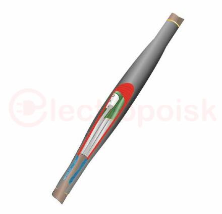 Муфта кабельная соединительная 1ПСТ(тк)нг-LS-4х(70-120) с соединителями болтовыми