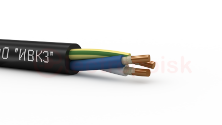 Кабель силовой ВВГнг(А)-FRLS 3х1,5 ок (N,РЕ)-0,66 ТРТС  100м