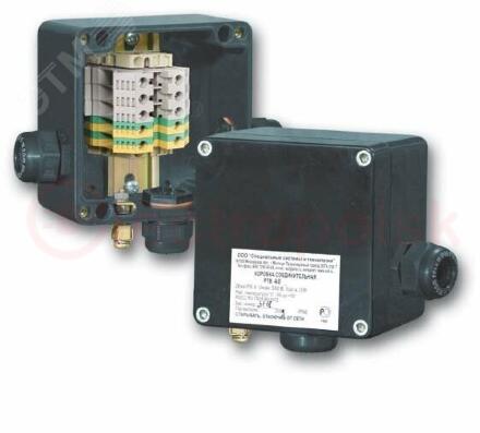 Коробка соединительная РТВ 402-2Б/0/1РС