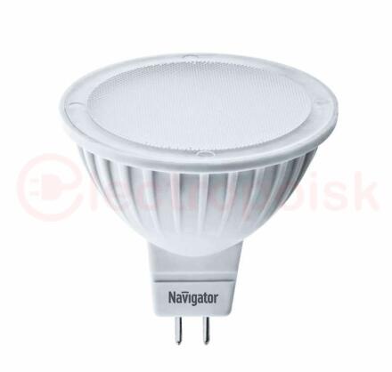 Лампа светодиодная LED 3вт 230в GU5.3 белая