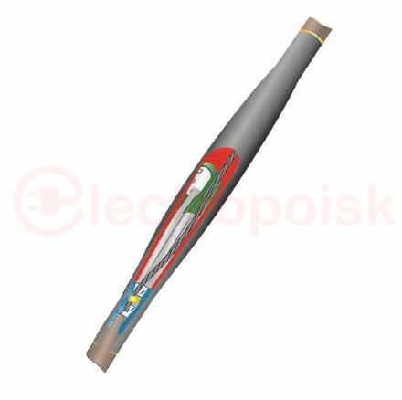 Муфта кабельная соединительная 1ПСТб(тк)нг-LS-4х(35-50) с соединителями болтовыми
