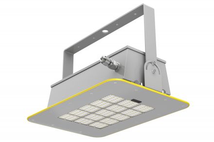 Светильник LED KEDR Ex 2.0 (СБУ) 200Вт 32000Лм 5,0К КСС Д IP67 прозрачный рассеиватель настенный